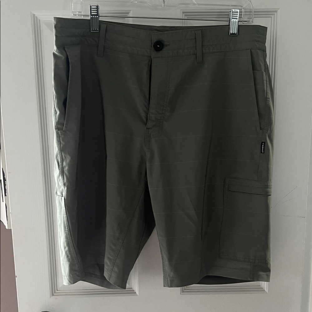 O'Neill Men's Green Hybrid Shorts